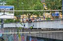 Unfall zwischen zwei KVB Bahnen Koeln Hoehenhaus Im Weidenbruch P316